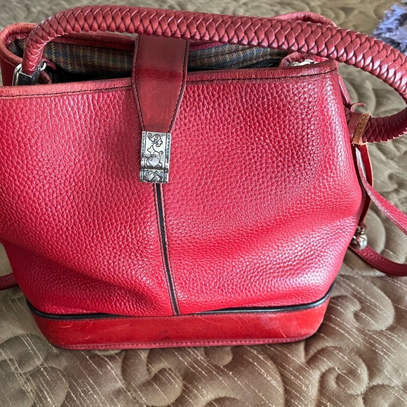 Vintage Brighton leather bucket bag - Picture 6 of 6